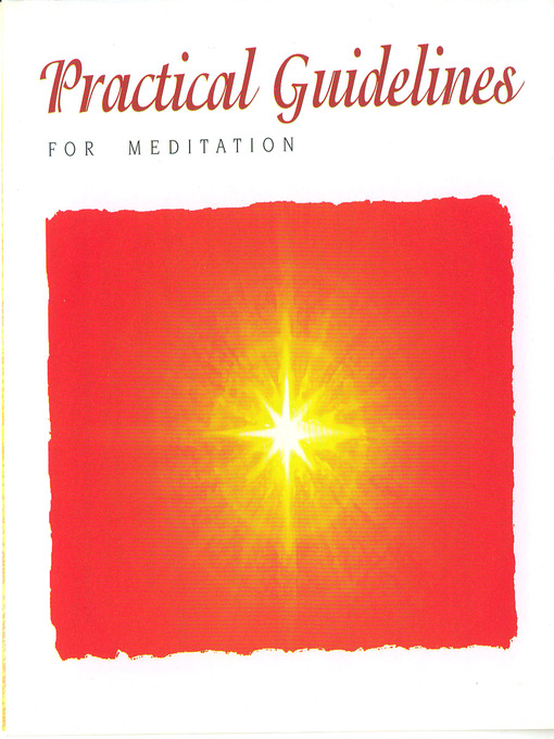 Cover image for Practical Guidelines for Meditation
